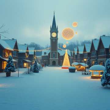 Cover art for Jingle Wonderland by Thomy