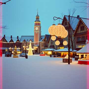 Cover art for Jingle Wonderland by Thomy