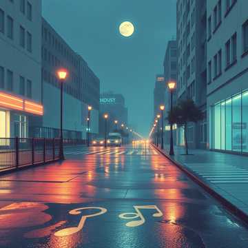 Cover art for Bouncing Through the Day by Desmond yap