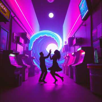 Cover art for Romeo & Juliet Rave by Yanick Korterink