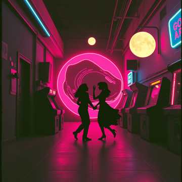 Cover art for Romeo & Juliet Rave by Yanick Korterink