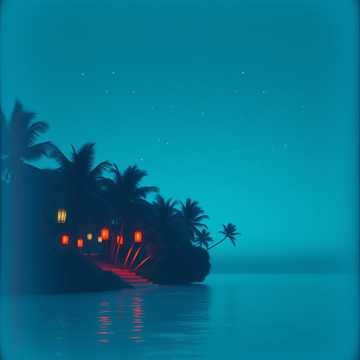 Cover art for Tropical Nights by muwahjajte@rommiui.com