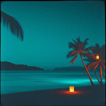 Cover art for Tropical Nights by muwahjajte@rommiui.com