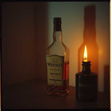 Pochette de Midnight Whiskey par Unknown Artist