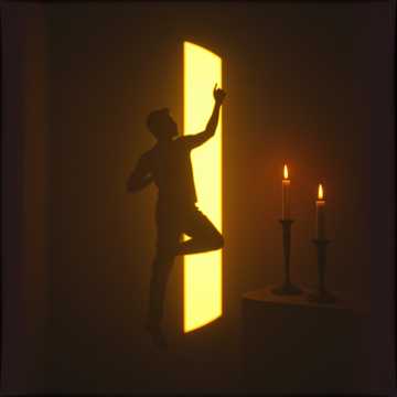 Cover art for Dark and Light by Ily Dillinger