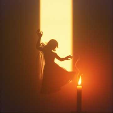 Cover art for Dark and Light by Ily Dillinger