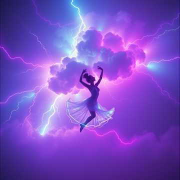 Cover art for Bailando en la Tormenta by Arbey Mejia