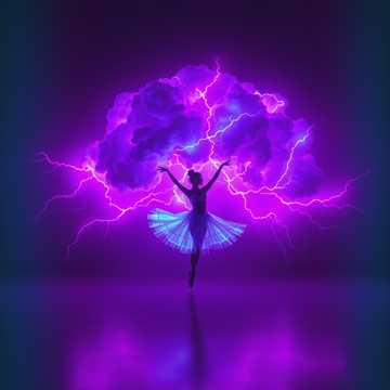 Cover art for Bailando en la Tormenta by Arbey Mejia