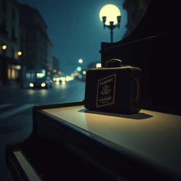 Cover art for Suitcase and Ticket by Maks Kadet