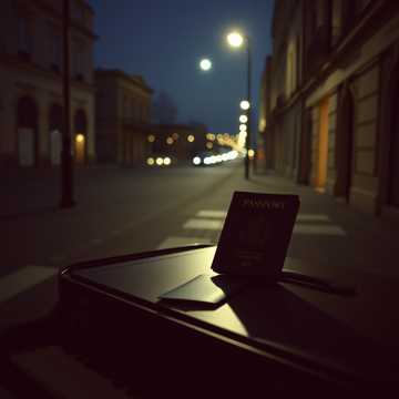 Cover art for Suitcase and Ticket by Maks Kadet