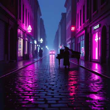 Cover art for Ghetto Patrol by Laurent Gretsch