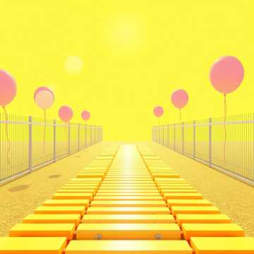 Portada de along por Desmond yap