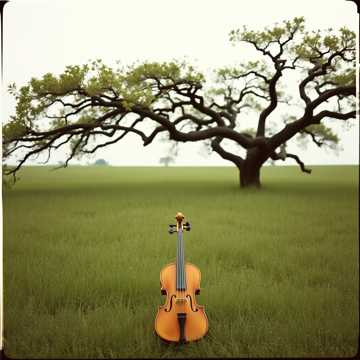 Cover art for Violon de vie by Simon Loison