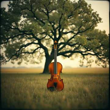 Cover art for Violon de vie by Simon Loison