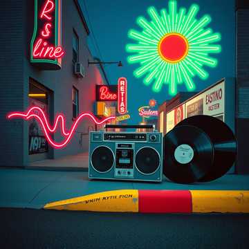 Fatemeh Rouhani의 Funky Hustle 커버 아트