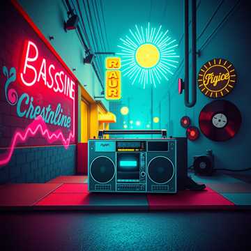 Fatemeh Rouhani의 Funky Hustle 커버 아트