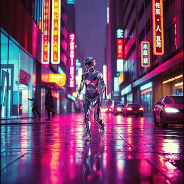 Cover art for night wave by Nixx Vass