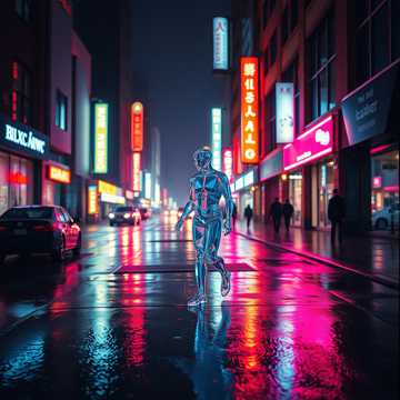 Cover art for night wave by Nixx Vass