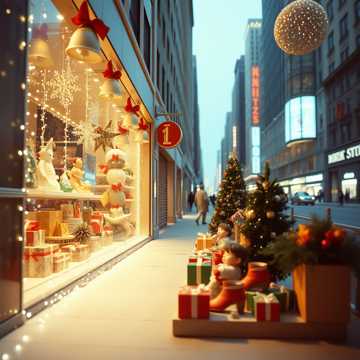 Cover art for Navidad en Acuaries by Tania Rosas