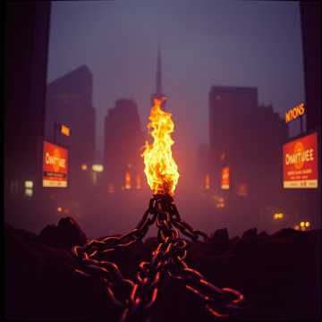 Panashe eliasのNo chainのカバーアート