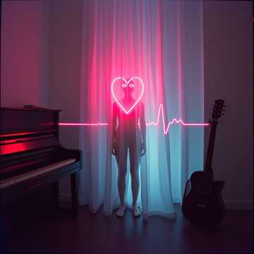 Cover art for hidden love by Ayesha.Shahbaz