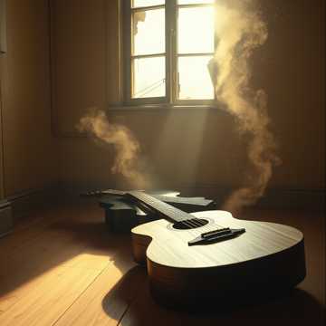 Cover art for Dust on the Strings by Austin Kaluba