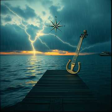 Cover art for Droga Wichrów by Pawel Brozynski