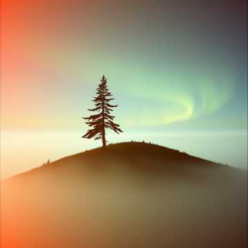 Cover art for W głąb ciszy by Pawel Brozynski