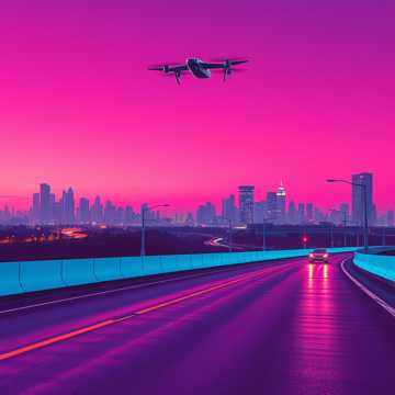 Cover art for Skyline Rush by Walter