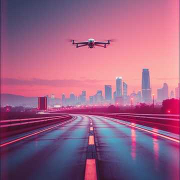 Cover art for Skyline Rush by Walter