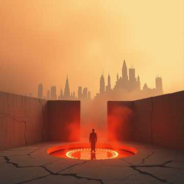 Cover art for Phantom Ashes by Raul Babadžan