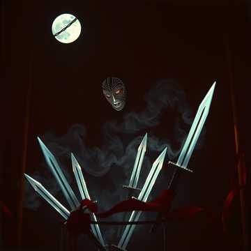 Cover art for Carnival of Blades by awawa