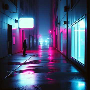 Cover art for Outsider by Fabian Mayer