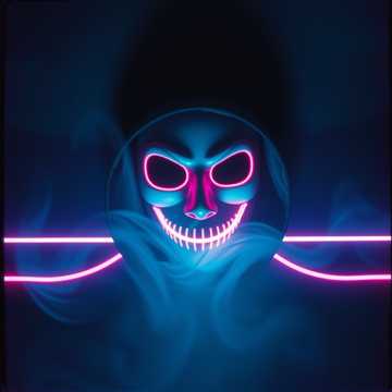 Cover art for Behind the mask by Panashe Elias