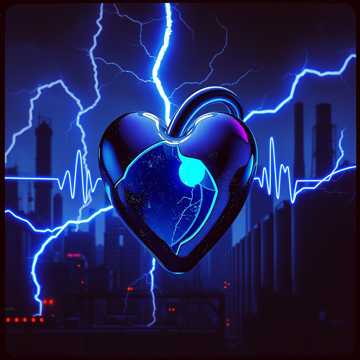 Cover art for High Voltage Heartbeat by Joel Heus