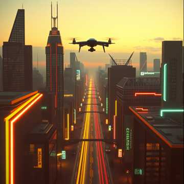 Cover art for Neon Pulse by Finnn He