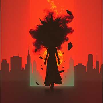 Cover art for Darker Than The Enemy by jacob.wiggins256@dontsp.am