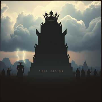 Cover art for Darkness Ascends by jacob.wiggins256@dontsp.am