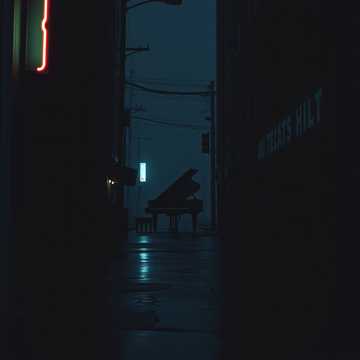 Cover art for Empty Streets by Narcisse Lankoande