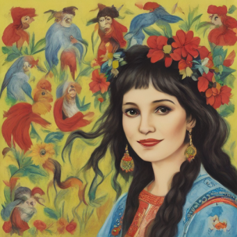 Cover art for Cuşma lui Guguţă by Marry Lena