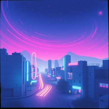 Cover art for Electric Horizon by Marry Lena