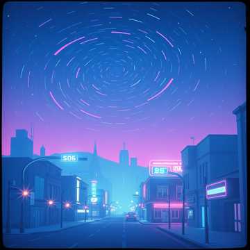 Cover art for Electric Horizon by Marry Lena