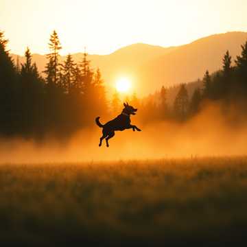 Cover art for Paws in the Wind by C