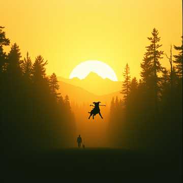 Cover art for Paws in the Wind by C