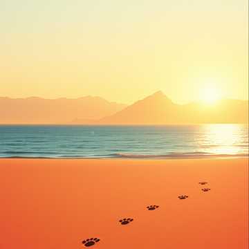 Cover art for Paws in the Wind by C BD