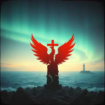 Cover art for Hell or high water by Nenad Sijakovic