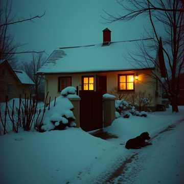 Cover art for Vine Crăciunul by Denis Bizu