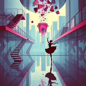 Cover art for Gravity Plays Tricks by Ian Tang