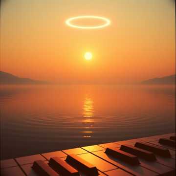 Cover art for Holy Light by Pungs Rejano