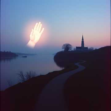 Cover art for Quando Jesus Estendeu Sua Mão Para Mim by Beslaine Macedo